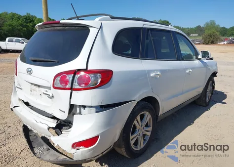 2012 Hyundai Santa Fe Limited V6 из США, поврежденный, VIN 5XYZK4AG5CG166260